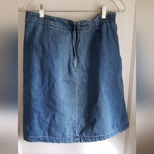 NWT TY Denim skirt